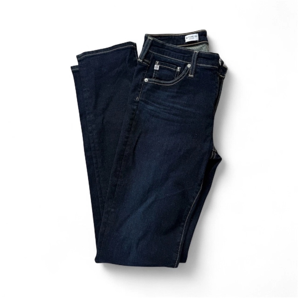 AG Adriano Goldschmied B Type 03 Straight Jeans Size 26x34 - Picture 6 of 11